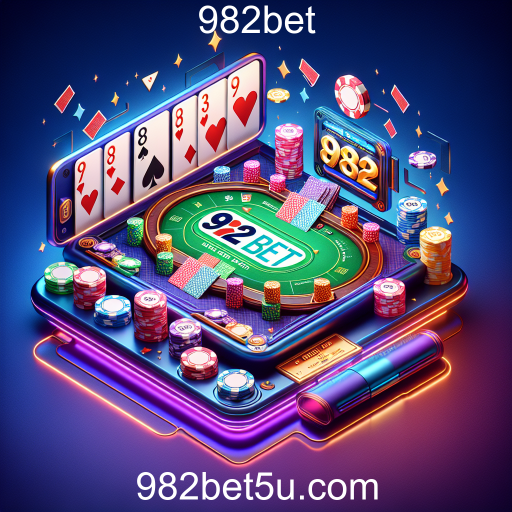 Descubra a Emoção do Poker Online no 982bet